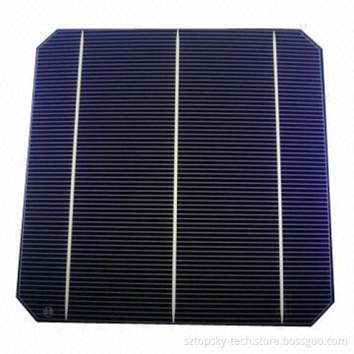 Hot-selling 3BB 6" high-efficiency good-quality mono-crystalline Taiwan brand solar cell